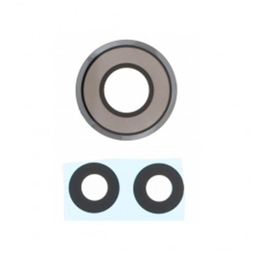 Lentille caméra arrière pour Xiaomi 12 Pro 3pcs in one set Noir