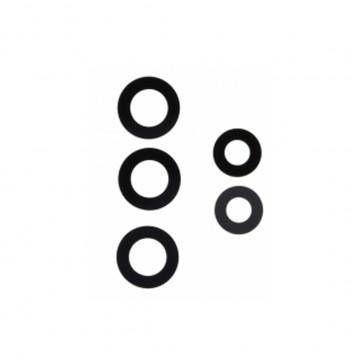 Lentille caméra arrière pour Samsung Galaxy A13 A135 HQ 5pcs in one set