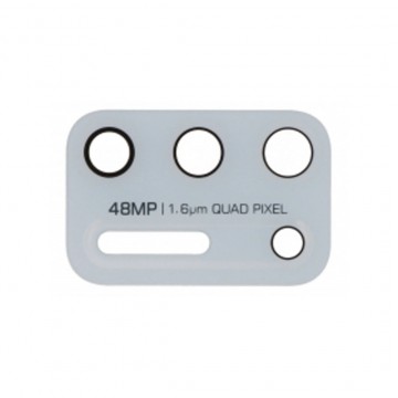 Lentille caméra arrière pour Motorola Moto G Stylus 2021 XT2115 Blanc