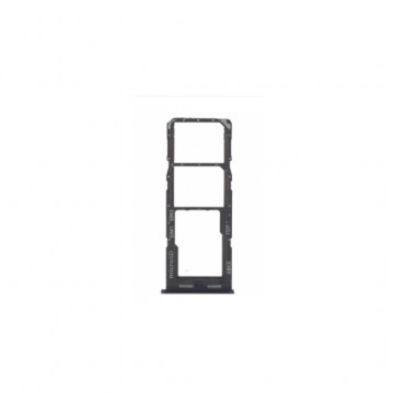 Tiroir carte sim pour Samsung Galaxy A23 A235 Double sim Noir