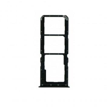 Tiroir carte sim pour Oppo A91 Double sim Noir