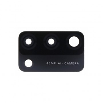 Lentille caméra arrière pour Oppo A74 4G CPH2219 Noir