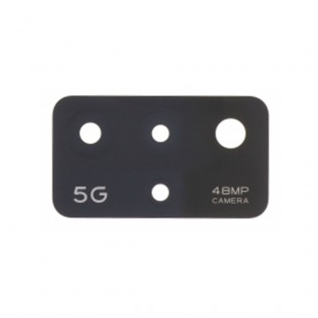 Lentille caméra arrière pour Oppo A93s 5G Black