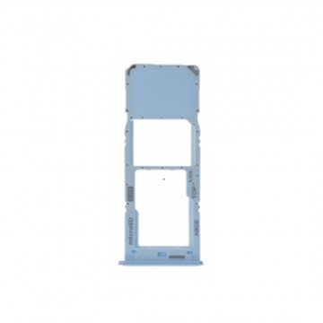 Tiroir carte sim pour Samsung Galaxy A23 A235 Simple sim Bleu