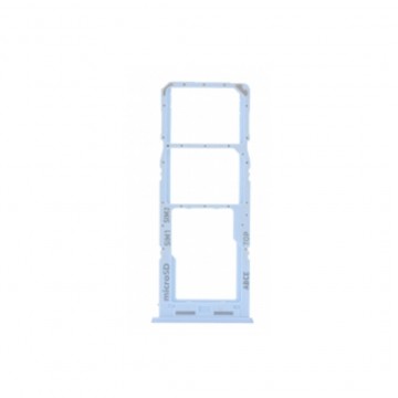 Tiroir carte sim pour Samsung Galaxy A23 A235 Double sim Bleu