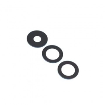 Lentille en verre caméra arrière pour Oppo Reno5 4G/Reno5 5G CPH2145 Noir