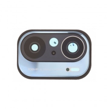 Lentille en verre caméra arrière pour Oppo Reno5 5G CPH2145 Bleu