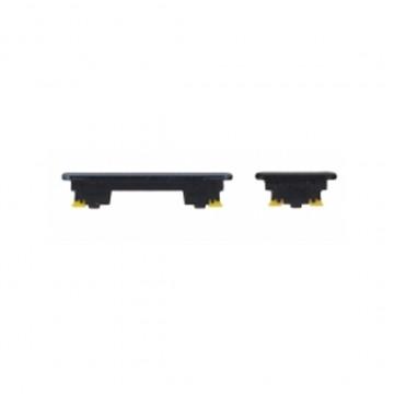 Bouton Power ON/OFF Volume pour Samsung Galaxy A33 5G A336 2pcs in one set Noir