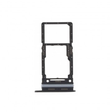 Tiroir carte sim pour Samsung Galaxy A33 5G A336 Double sim Noir