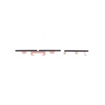 Bouton Power ON/OFF Volume pour Oppo Reno6 5G CPH2251 Noir