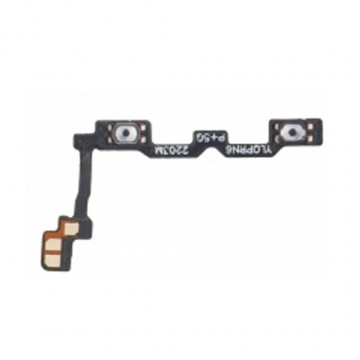 Nappe bouton volume pour OPPO Reno6 Pro 5G Snapdragon CPH2247