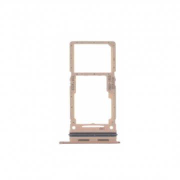 Tiroir carte sim pour Samsung Galaxy A33 5G A336 Double sim /Gold Or