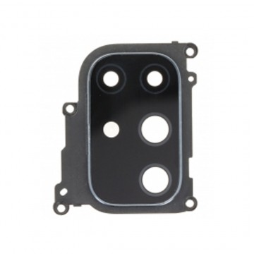 Lentille en verre caméra arrière pour OnePlus Nord N10 5G Midnight Blue