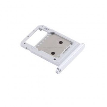 Lecteur carte sim pour Samsung Galaxy Tab S7/Tab S7+ T870/T970 Argenté