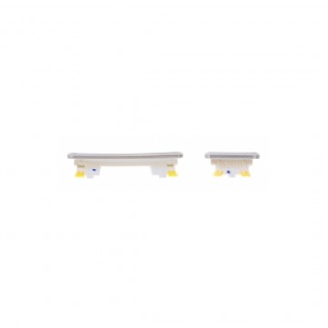 Bouton Power ON/OFF Volume pour Samsung Galaxy A73 5G 2pcs in one set Argent