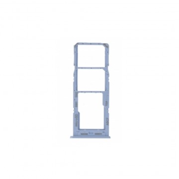 Tiroir carte sim pour Samsung Galaxy A23 5G A236 Double sim Bleu