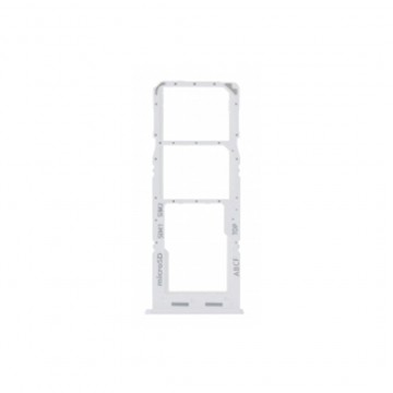 Tiroir carte sim pour Samsung Galaxy A23 5G A236 Double sim Argent
