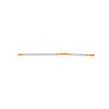 Touche latéral volume + power pour Samsung Galaxy A04 A045 Blanc