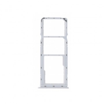 Tiroir carte sim pour Samsung Galaxy A04 A045 Double sim Blanc