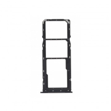 Tiroir carte sim pour Samsung Galaxy A04 A045 Double sim Noir