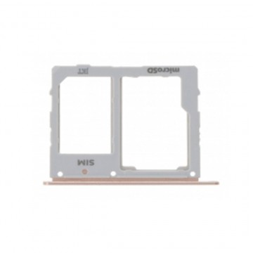 Tiroir carte SIM + SD pour Samsung Galaxy Tab S5e T725 Or