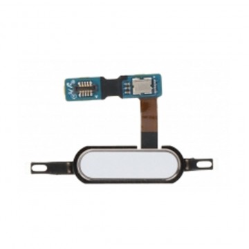 Lecteur d'empreinte (Fingerprint) pour Samsung Galaxy Tab S 10.5 Blanc