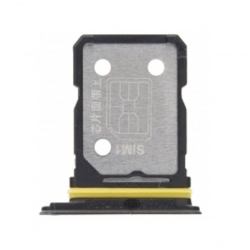 Tiroir carte sim pour Realme GT2 Double sim Noir