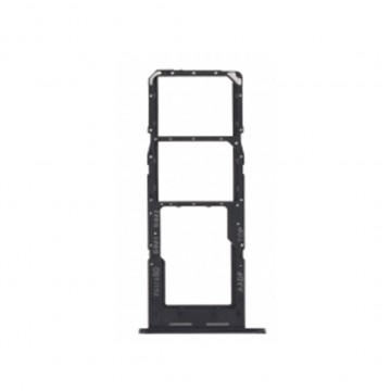 Tiroir carte sim pour Samsung Galaxy A14 5G A146 Double sim Noir