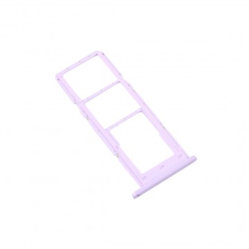 Tiroir carte Sim pour Samsung Galaxy A14 5G A146 Double sim Violet