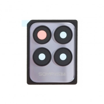 Lentille en verre caméra arrière pour Realme 8i Noir