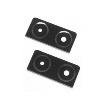 Lentille caméra arrière pour OPPO A57s CPH2385 5pcs in one set Noir