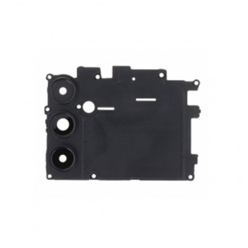 Lentille en verre caméra arrière(support & adhésive) pour Samsung Galaxy A14 5G A146 Noir