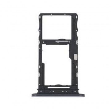 Tiroir carte sim pour Sony Xperia 10 IV Double sim Noir