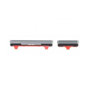 Bouton Power ON/OFF Volume pour Samsung Galaxy Note10 Lite Argenté Argente