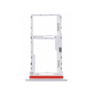 Tiroir carte sim pour Sony Xperia 10 IV Double sim Blanc