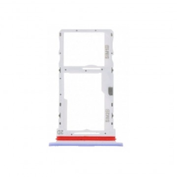 Tiroir carte sim pour Sony Xperia 10 IV Double sim Violet