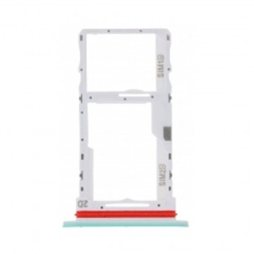 Tiroir carte sim pour Sony Xperia 10 IV Double sim Vert