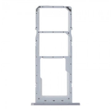 Tiroir carte sim pour Samsung Galaxy A14 4G A145 A145R Double sim blanc