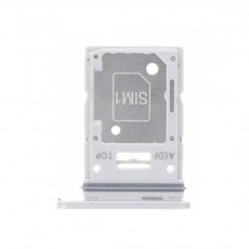 Tiroir carte sim pour Samsung Galaxy A54 5G A546 Simple sim Argent