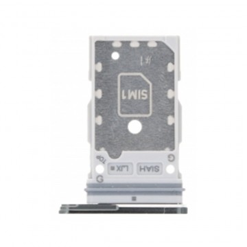 Tiroir carte sim pour Samsung Galaxy S23 Ultra Double sim Vert