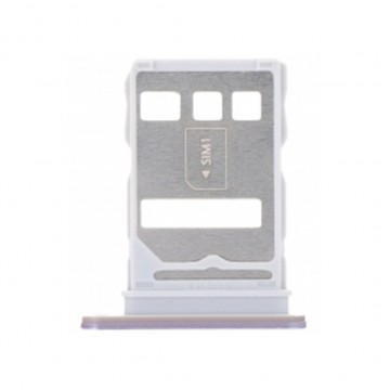 Tiroir carte sim pour Huawei Nova 10 Pro Double Sim violet
