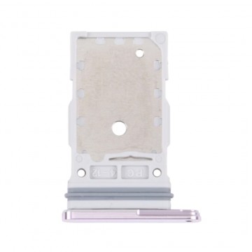 Tiroir carte sim pour Samsung Galaxy S23 Ultra Simple sim Rose