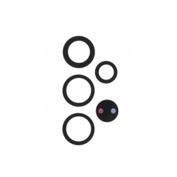 Lentille caméra arrière pour Samsung Galaxy S23 Ultra 5pcs in one set