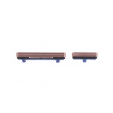 Bouton Power ON/OFF Volume pour Samsung Galaxy Note20/Note20 5G Gold