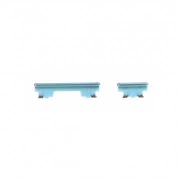 Bouton Power ON/OFF Volume pour Samsung Galaxy A52 A525/A52 5G Bleu