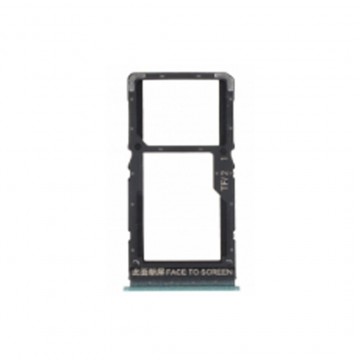 Tiroir carte sim pour Xiaomi Poco X5 Double sim Vert