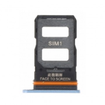 Tiroir carte sim pour Xiaomi Poco X5 Pro Double sim Bleu