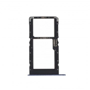 Tiroir carte sim pour Huawei nova Y61 Double sim Bleu