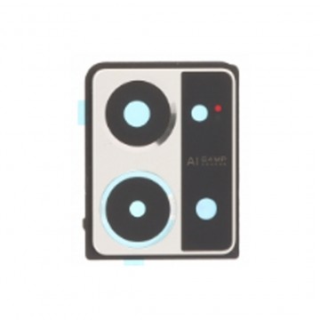 Lentille en verre caméra arrière pour Oppo Reno7 4G CPH2363 Orange