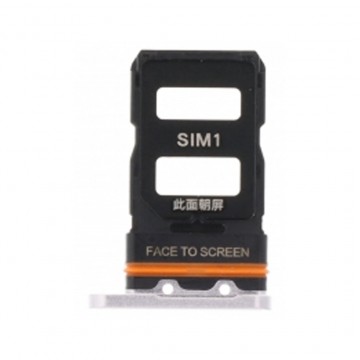 Tiroir carte sim pour Xiaomi 12 Pro Double sim Or